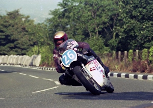 Dave Roper (AJS) 1991 Junior Classic Manx Grand Prix Dave Roper (AJS) 1991 Junior Classic Manx Grand Prix