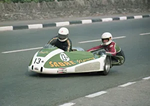 Dave Saville & Dave Hall (Sabre) 1982 Sidecar TT Dave Saville & Dave Hall (Sabre) 1982 Sidecar TT