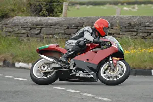 Images Dated 23rd May 2009: Dave Sells (Honda) 2009 Jurby Road