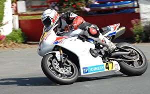 Dave Taylor (Triumph) 2010 Senior Manx Grand Prix Dave Taylor (Triumph) 2010 Senior Manx Grand Prix