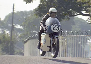 Dave Turner (Norton) 1971 Junior Manx Grand Prix Dave Turner (Norton) 1971 Junior Manx Grand Prix