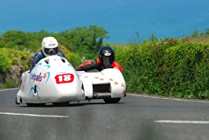 Dave Wallis & Mark Howard (LCR Honda) 2010 Sidecar TT Dave Wallis & Mark Howard (LCR Honda) 2010 Sidecar TT