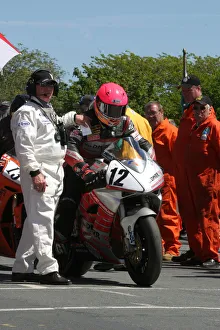 Davey Morgan (Honda) 2006 Superbike TT Davey Morgan (Honda) 2006 Superbike TT
