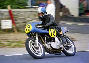 David Allman (Norton) 1976 Senior Manx Grand Prix David Allman (Norton) 1976 Senior Manx Grand Prix