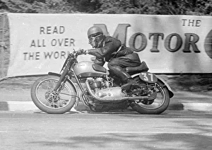 David Birrell (Triumph) 1951 Senior Clubman TT David Birrell (Triumph) 1951 Senior Clubman TT