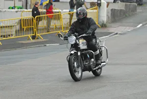 David Brown (Triumph) 2012 VMCC Parade Lap David Brown (Triumph) 2012 VMCC Parade Lap