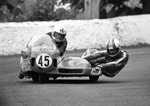 David Costain & Barry Costain (Honda) 1981 Southern 100 David Costain & Barry Costain (Honda) 1981 Southern 100
