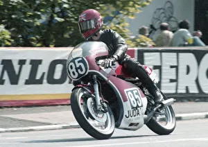 David Greenham (Yamaha) 1985 Formula Two TT David Greenham (Yamaha) 1985 Formula Two TT