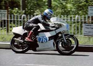Images Dated 21st July 2019: David Greenwood (Yamaha) 1982 350 TT