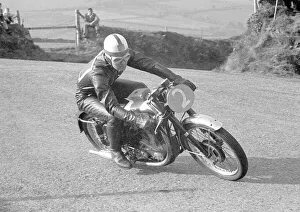David Hagen (BSA) 1955 Junior Clubman TT David Hagen (BSA) 1955 Junior Clubman TT