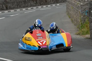 David Little & Lee Watson (DMR Yamaha) 2009 Southern 100 David Little & Lee Watson (DMR Yamaha) 2009 Southern 100