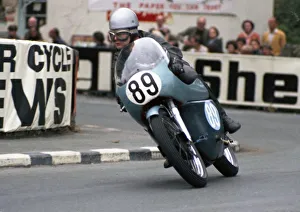 David McBain (Norton) 1968 Junior Manx Grand Prix David McBain (Norton) 1968 Junior Manx Grand Prix