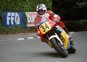 David Montgomery (Yamaha) 1994 Supersport 600 TT David Montgomery (Yamaha) 1994 Supersport 600 TT