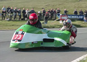 David Stone & Owen Dyke (Shellbourne) 1999 Sidecar TT David Stone & Owen Dyke (Shellbourne) 1999 Sidecar TT