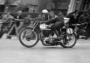 David Wilkins (Norton) 1952 Senior Clubman TT David Wilkins (Norton) 1952 Senior Clubman TT