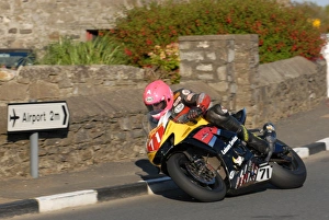 Davy Morgan (Yamaha) 2011 Southern 100 Davy Morgan (Yamaha) 2011 Southern 100