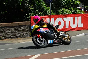 Davy Morgan (Yamaha) 2013 Supersport TT Davy Morgan (Yamaha) 2013 Supersport TT