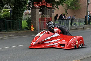 Dean Banks & Ken Edwards (LCR Suzuki) 2014 Sidecar TT Dean Banks & Ken Edwards (LCR Suzuki) 2014 Sidecar TT
