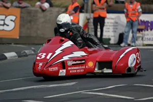 Images Dated 5th June 2010: Dean Banks & Peter Alton (LCR) 2010 Sidecar A TT