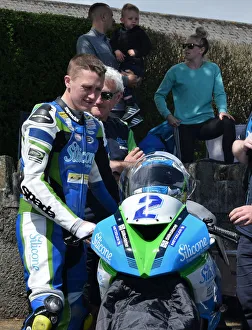 Dean Harrison (Kawasaki) 2019 Supersport TT Dean Harrison (Kawasaki) 2019 Supersport TT