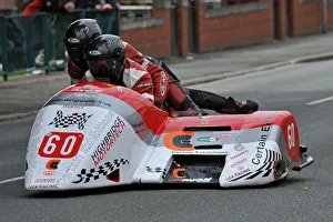 Dean Nicholls & Paul Skinner (Lumley Kawasaki) 2014 Sidecar TT Dean Nicholls & Paul Skinner (Lumley Kawasaki) 2014 Sidecar TT