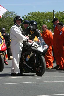Dean Silvester (Yamaha) 2006 Superbike TT Dean Silvester (Yamaha) 2006 Superbike TT
