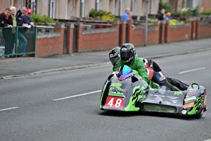 Debbie Barron & Karl Schofield (Ireson Kawasaki) 2014 Sidecar TT Debbie Barron & Karl Schofield (Ireson Kawasaki) 2014 Sidecar TT