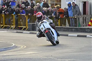Joey Dunlop Gallery: Denis McCullough (Yamaha) 2014 Joey Dunlop Lap