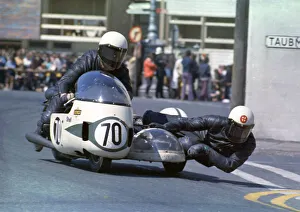 Denis Westwood & J Wilson (Wackman Norton) 1973 500 Sidecar TT Denis Westwood & J Wilson (Wackman Norton) 1973 500 Sidecar TT
