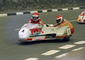 Dennis Bingham & Julia Bingham (Windle) 1986 Sidecar TT Dennis Bingham & Julia Bingham (Windle) 1986 Sidecar TT
