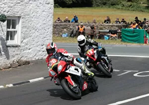 Dennis Booth (BMW) and Darren Creer (BMW) 2022 Southern 100