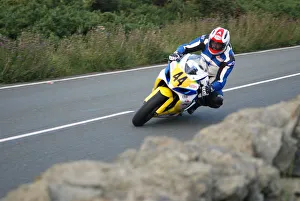 Dennis Booth (Suzuki) 2008 Senior Manx Grand Prix Dennis Booth (Suzuki) 2008 Senior Manx Grand Prix