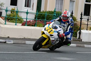 Dennis Booth (Suzuki) 2011 Senior Manx Grand Prix Dennis Booth (Suzuki) 2011 Senior Manx Grand Prix