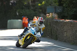 Dennis Booth (Yamaha) 2007 Junior Manx Grand Prix Dennis Booth (Yamaha) 2007 Junior Manx Grand Prix