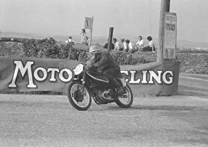 Dennis Christian (BSA) 1955 Southern 100 Dennis Christian (BSA) 1955 Southern 100