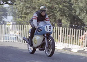 Dennis Duckworth (Matchless Metisse) 1971 Senior Manx Grand Prix Dennis Duckworth (Matchless Metisse) 1971 Senior Manx Grand Prix
