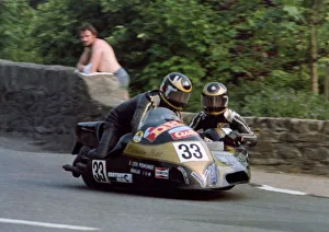 Dennis Holmes & Stephen Bagnall (Ireson Yamaha) 1982 Sidecar TT Dennis Holmes & Stephen Bagnall (Ireson Yamaha) 1982 Sidecar TT