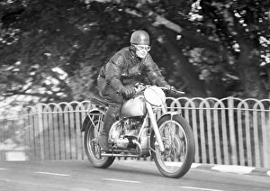 Dennis Hovenden (Douglas) 1950 Junior Clubman TT Dennis Hovenden (Douglas) 1950 Junior Clubman TT
