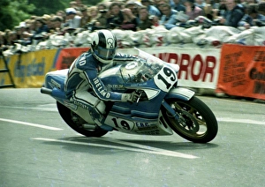 Dennis Ireland (Suzuki) 1982 Classsic TT Dennis Ireland (Suzuki) 1982 Classsic TT