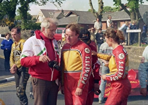 Dennis & Julia Bingham, 1987 Sidecar TT Dennis & Julia Bingham, 1987 Sidecar TT