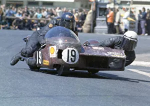 Dennis Keen & G Chandler (Konig) 1973 500 Sidecar TT Dennis Keen & G Chandler (Konig) 1973 500 Sidecar TT