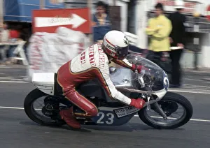 Derek Allan (Yamaha) 1983 Junior Manx Grand Prix Derek Allan (Yamaha) 1983 Junior Manx Grand Prix
