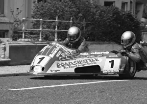 Derek Bayley & Brian Dixon (Yamaha) 1986 Sidecar TT Derek Bayley & Brian Dixon (Yamaha) 1986 Sidecar TT