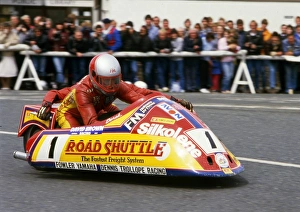 Derek Bayley & Bryan Nixon (Yamaha); 1986 Sidecar TT Derek Bayley & Bryan Nixon (Yamaha); 1986 Sidecar TT