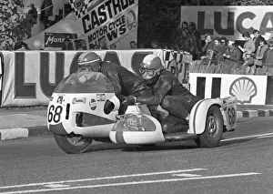Derek Bayley & M Halsall (Weslake) 1973 750 Sidecar TT Derek Bayley & M Halsall (Weslake) 1973 750 Sidecar TT
