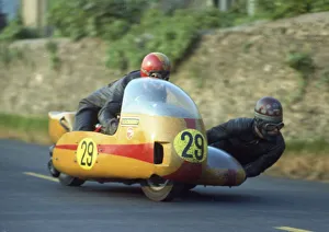 Derek Bayley & R J Carwright (PRB) 1971 500 Sidecar TT Derek Bayley & R J Carwright (PRB) 1971 500 Sidecar TT