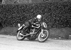 Derek Ennett (AJS) 1954 Junior Manx Grand Prix Derek Ennett (AJS) 1954 Junior Manx Grand Prix