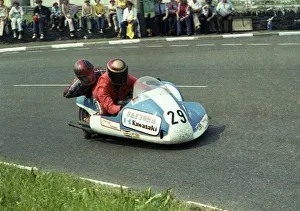 Derek Jones & Bryan Ayres (Daytona Yamaha) 1978 Sidecar TT Derek Jones & Bryan Ayres (Daytona Yamaha) 1978 Sidecar TT