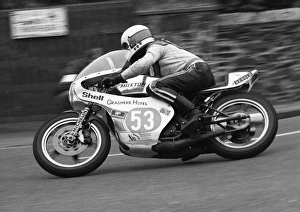 Derek Mortimer (Maxton Yamaha) 1977 Jubilee TT Derek Mortimer (Maxton Yamaha) 1977 Jubilee TT