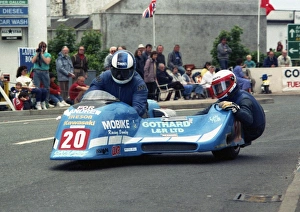 Dick Hawes & Eddy Kiff (Ireson Kawasaki) 1990 Sidecar TT Dick Hawes & Eddy Kiff (Ireson Kawasaki) 1990 Sidecar TT